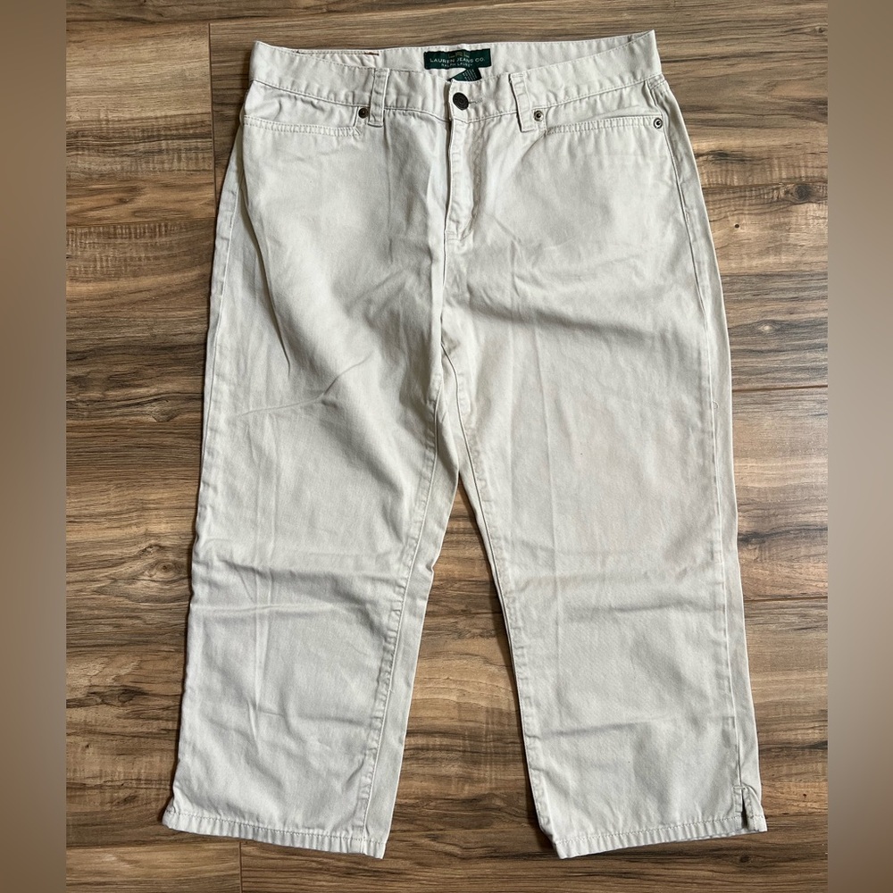 LRL Lauren Jeans Co. Ralph Lauren Classic Midcalf